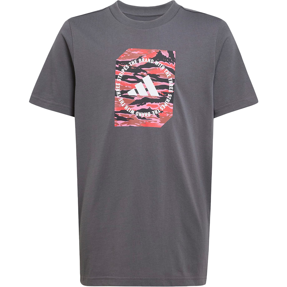 Camo Box T-Shirt Kinder 