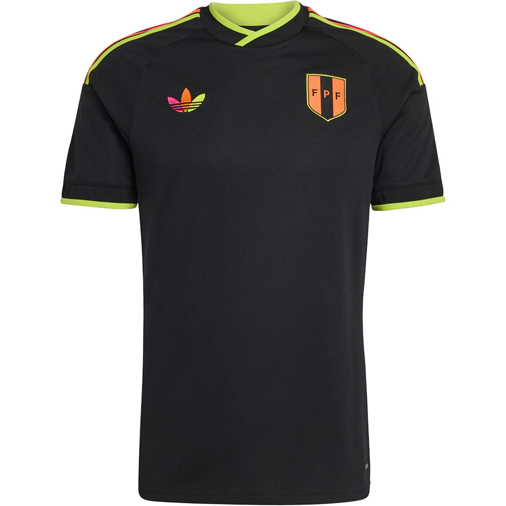 Peru 26 Auswärtstrikot 