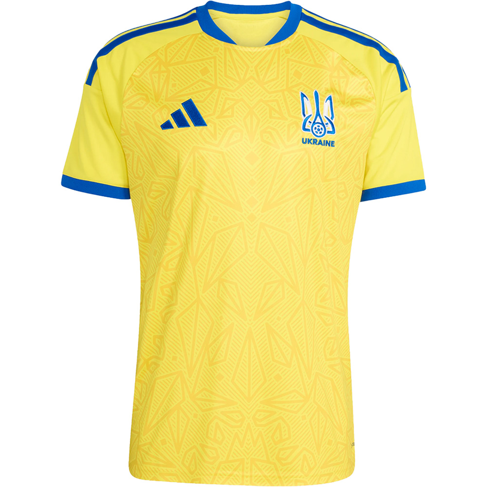 Ukraine 26 Heimtrikot 