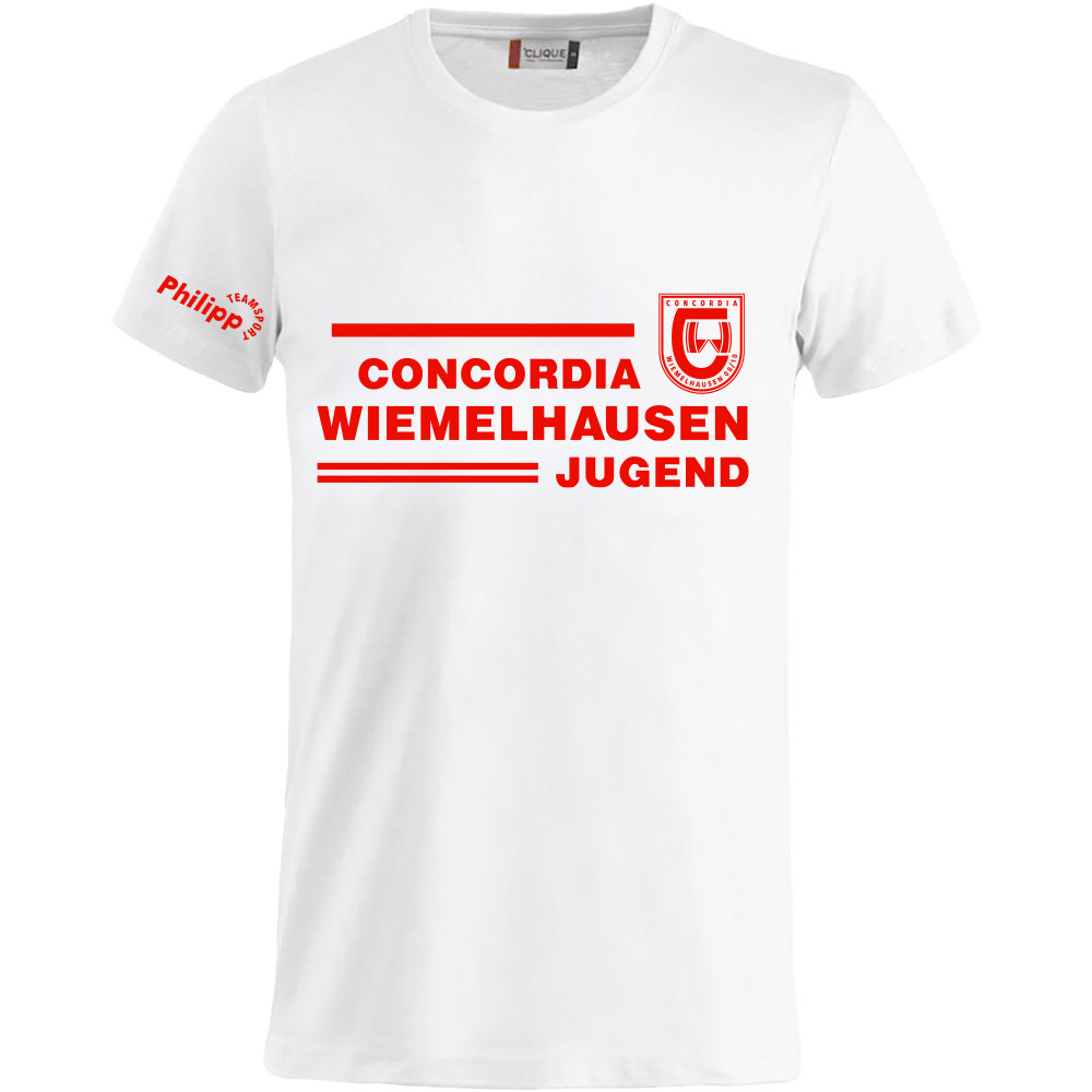 Basic T-Shirt Kinder 