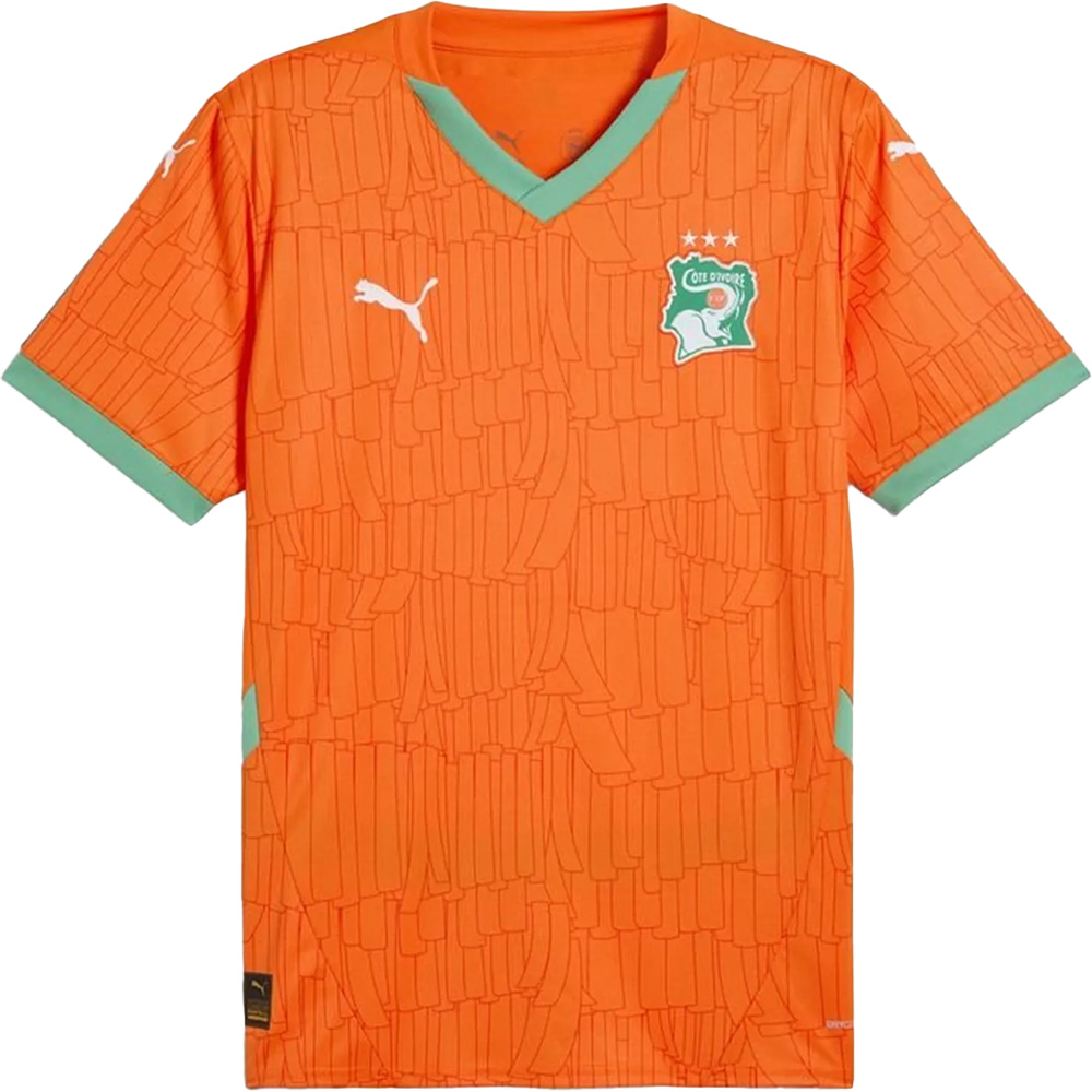Elfenbeinküste 26 Heimtrikot Replica 