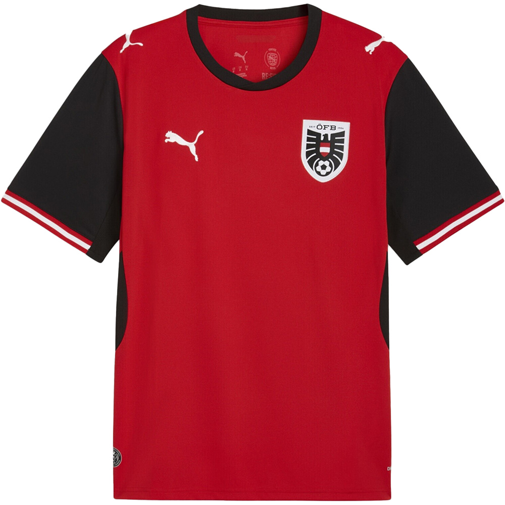Österreich 26 Heimtrikot Replica 