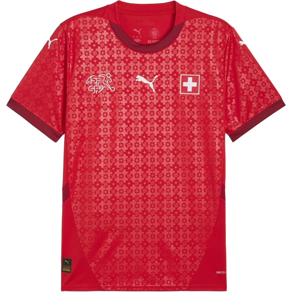 Schweiz 26 Heimtrikot Replica 