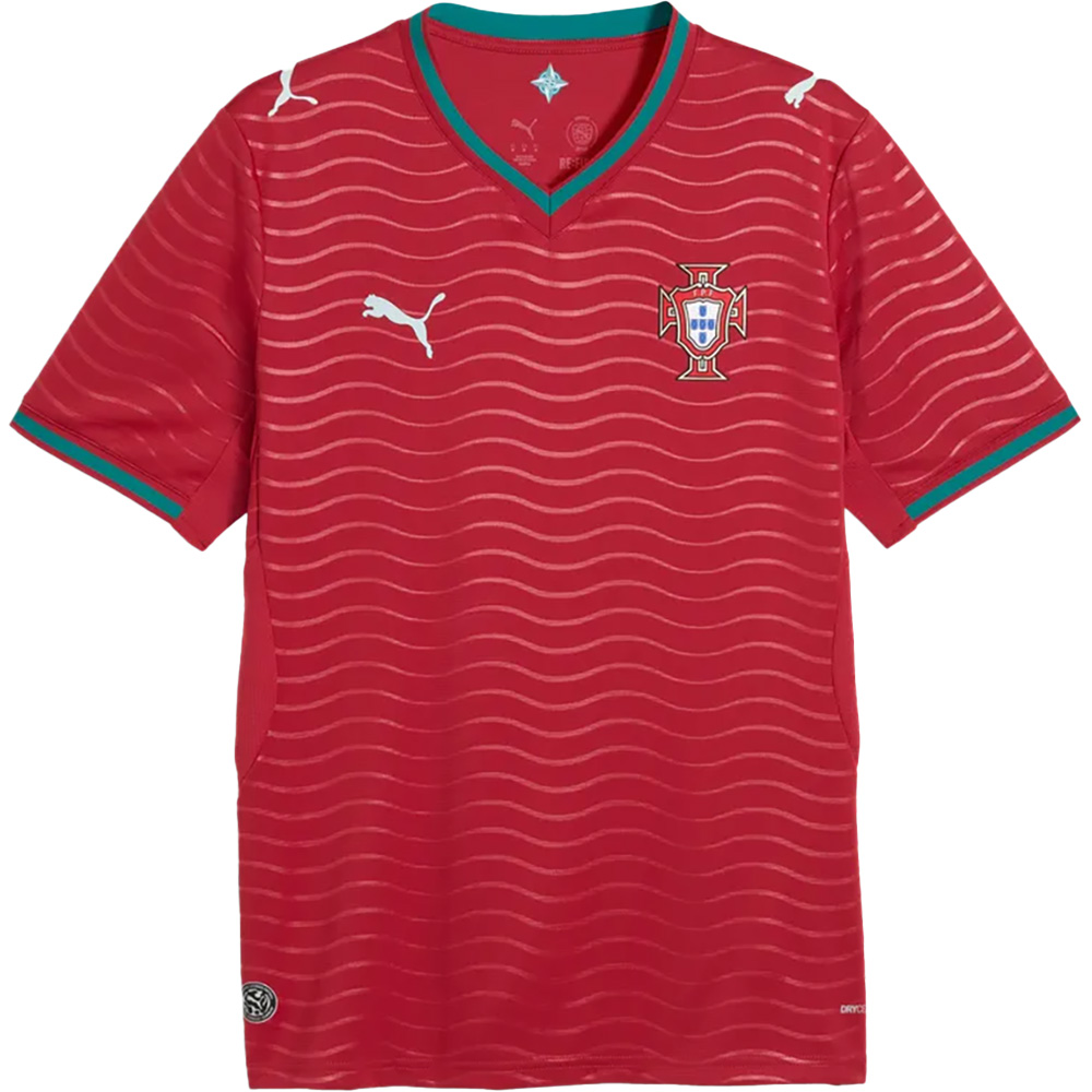 Portugal 26 Heimtrikot Replica 