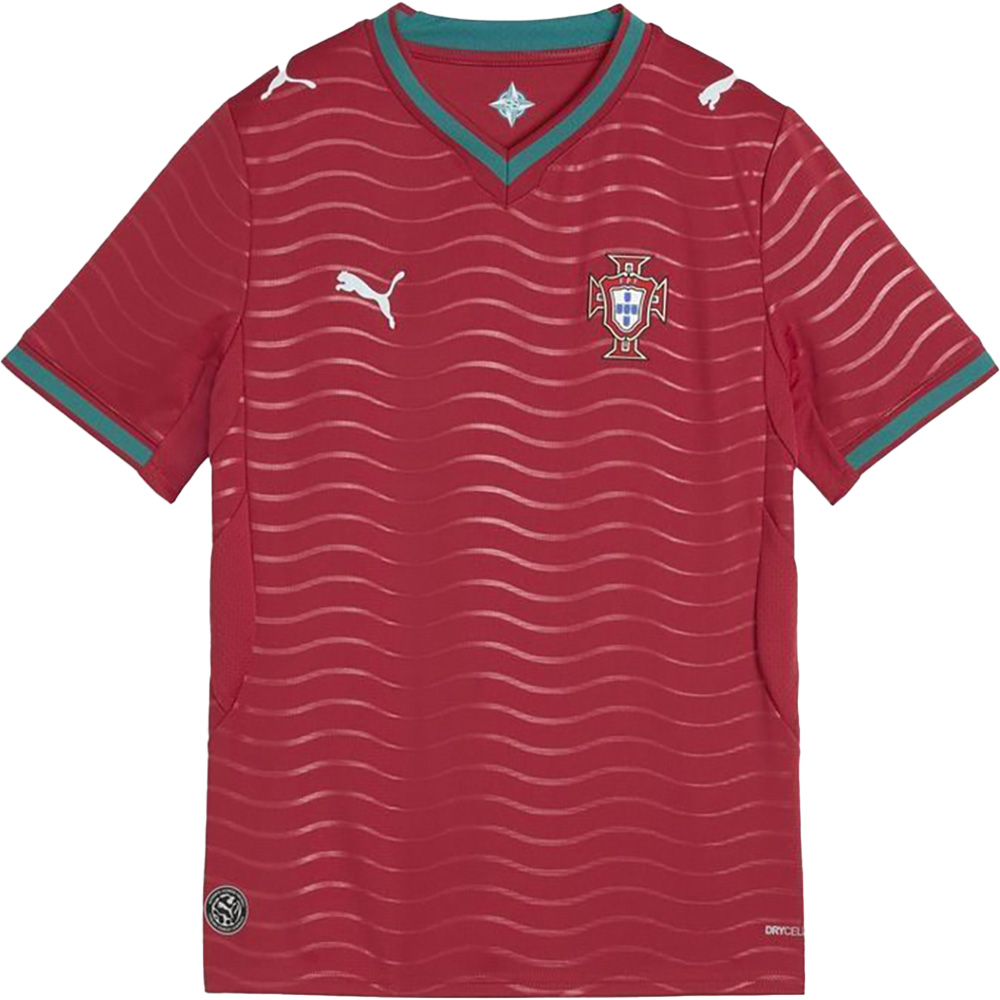 Portugal 26 Heimtrikot Replica Kinder 