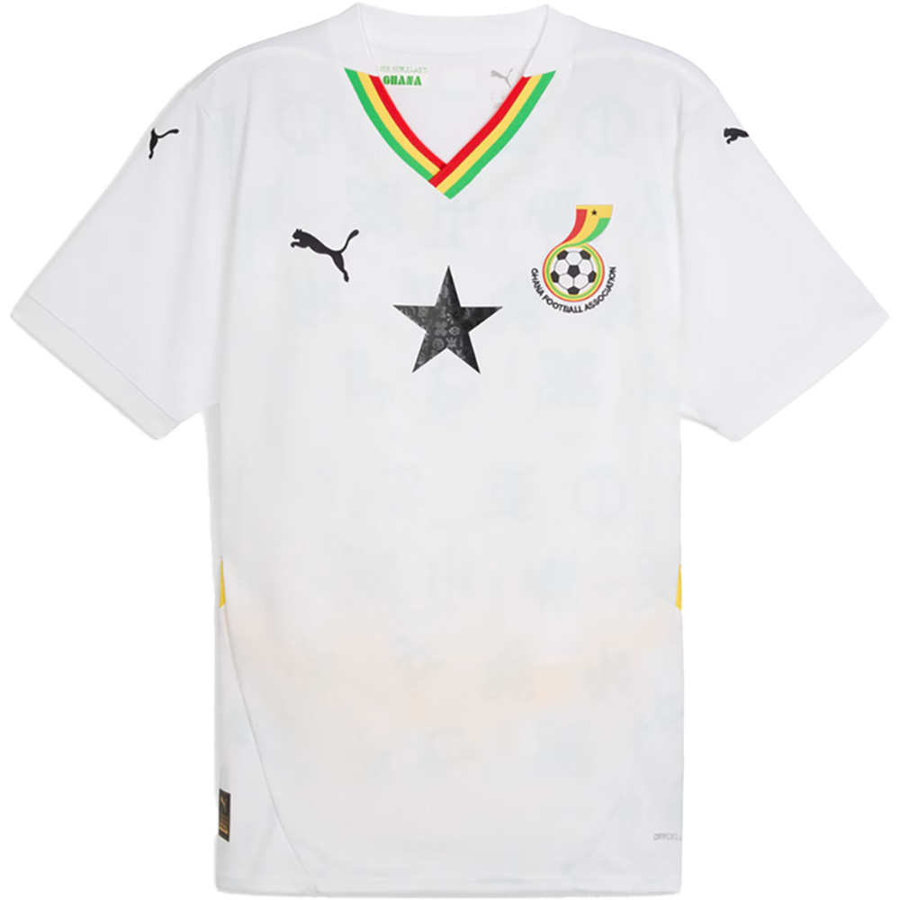 Ghana 26 Heimtrikot Replica 
