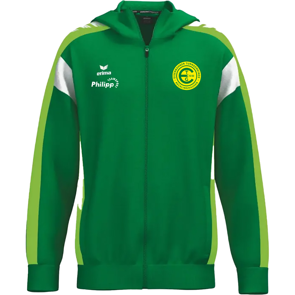 Celebrate 125 Trainingsjacke mit Kapuze 