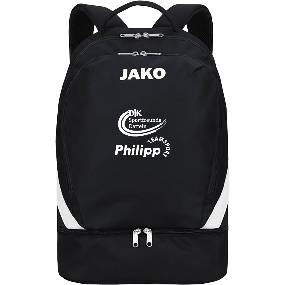 Rucksack Iconic schwarz 