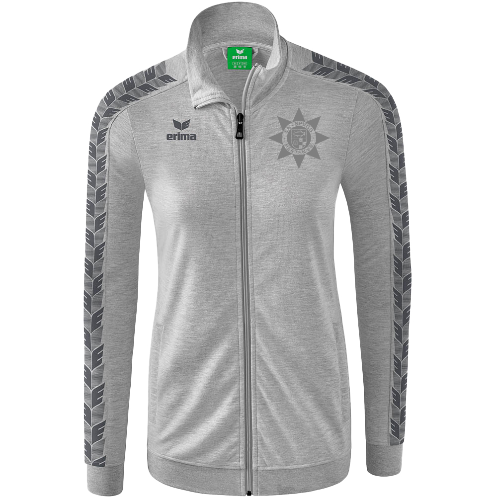 Essential Team Tracktop Jacke Damen 