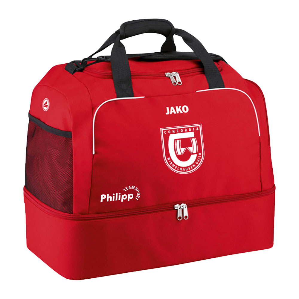 Sporttasche Classico mit Bodenfach 