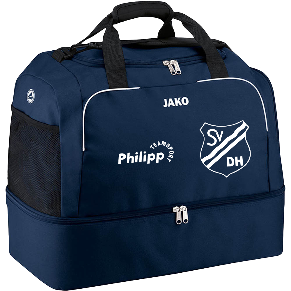 Sporttasche Classico mit Bodenfach 