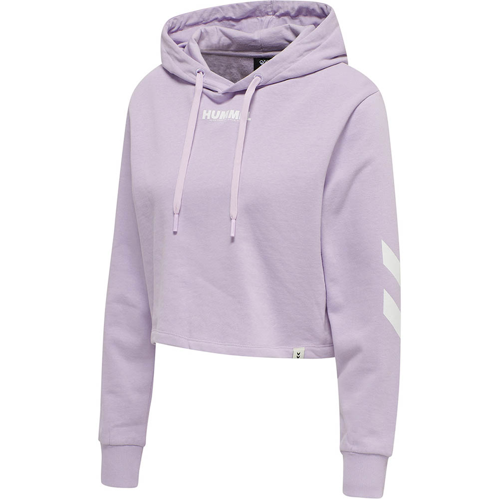 Hmllegacy Damen Cropped Hoodie 
