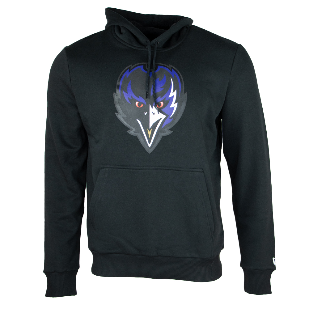 Outline Graphic Hoodie Baltimore Ravens M