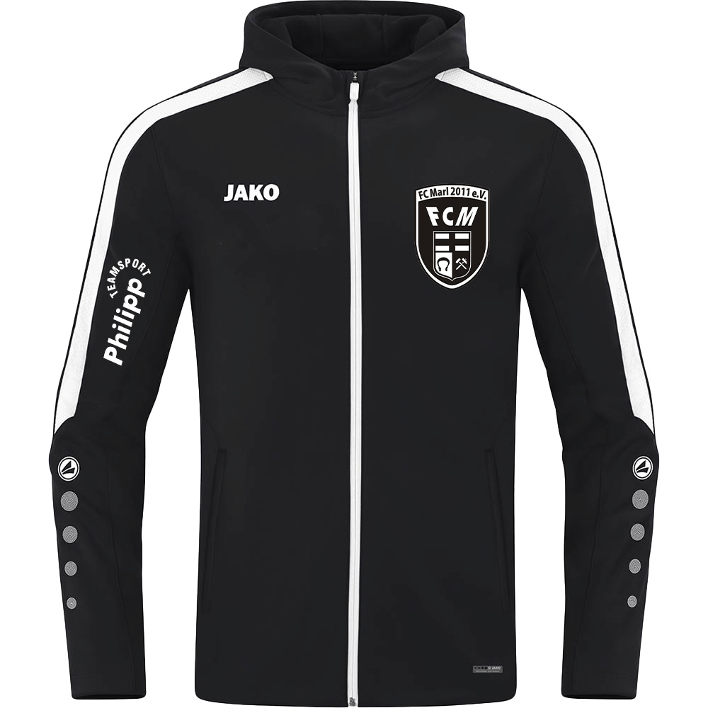 Kapuzenjacke Power 