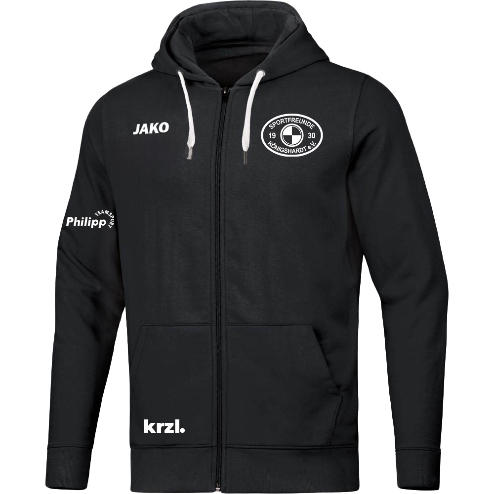 Kapuzenjacke Base 
