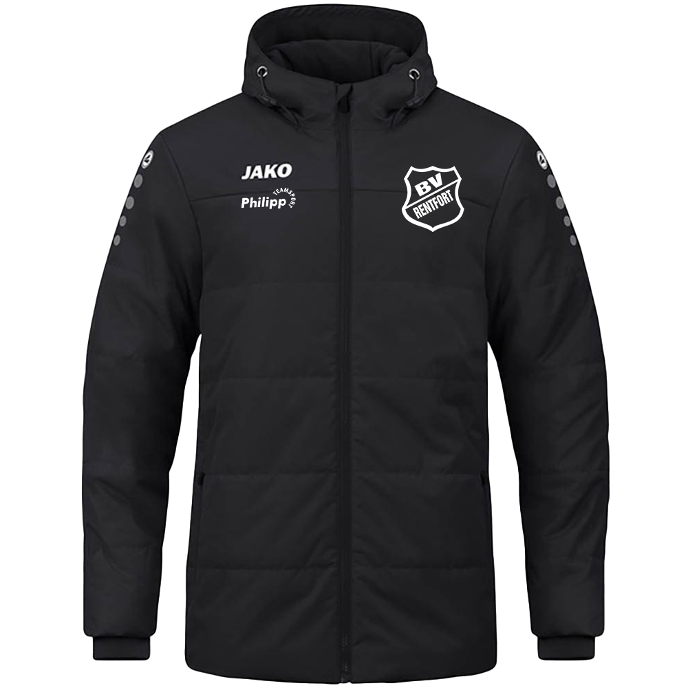 Coachjacke Team Mit Kapuze 