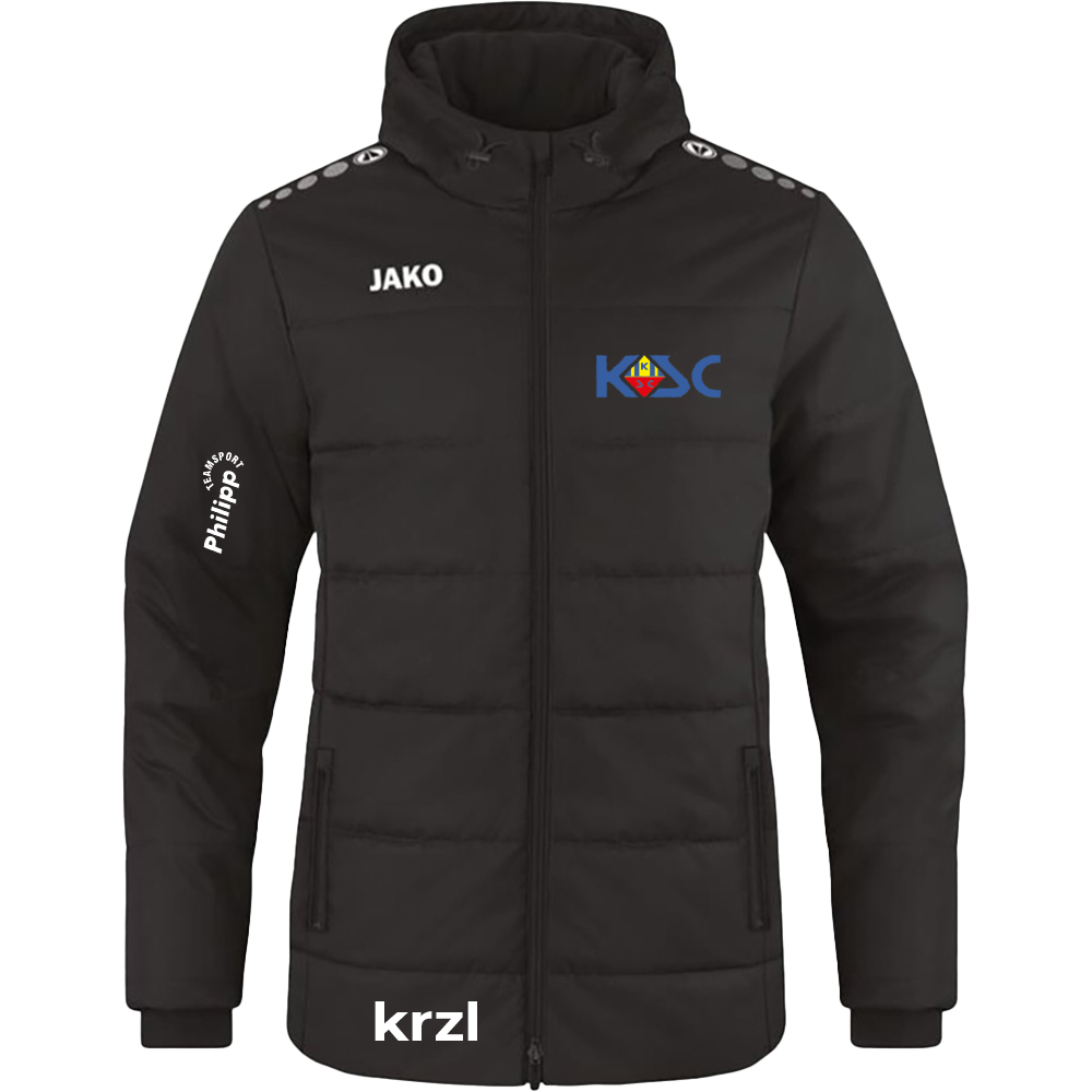 Coachjacke Team Mit Kapuze 