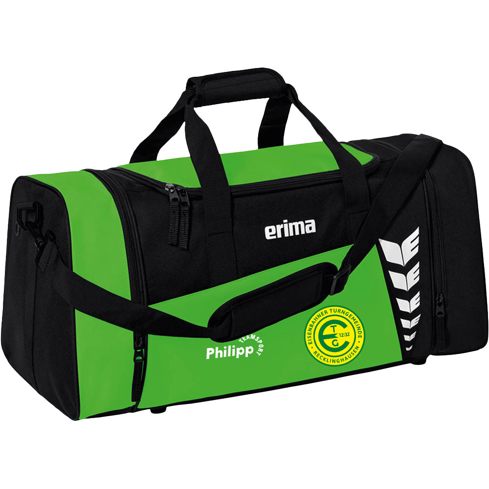 Six Wings Sporttasche mit Bodenfach 