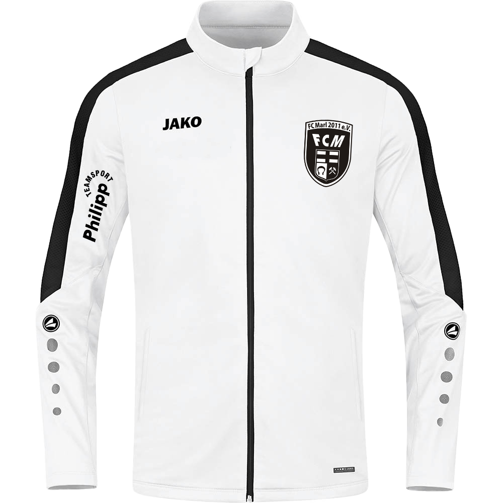Polyesterjacke Power 