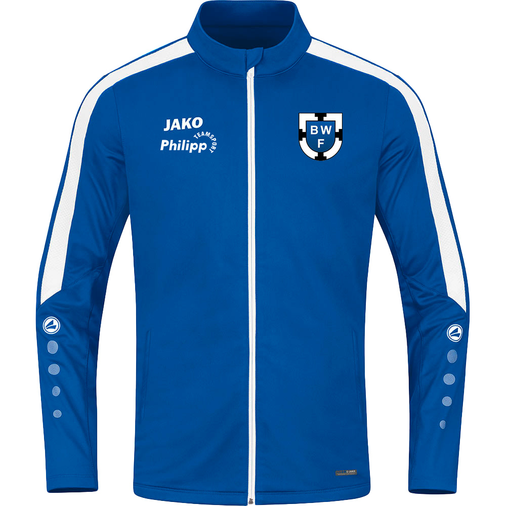 Polyesterjacke Power 