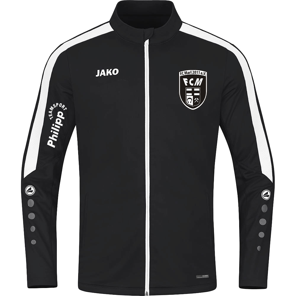 Polyesterjacke Power 