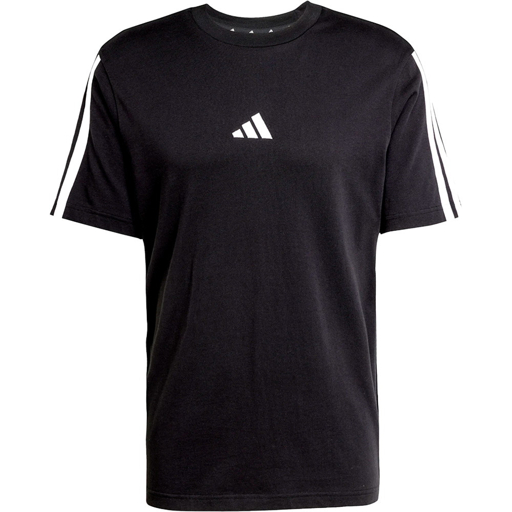 Essentials 3-Streifen Single Jersey T-Shirt 