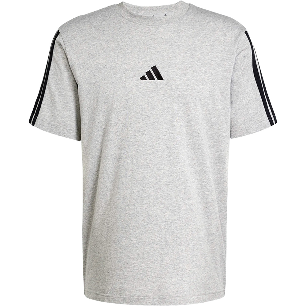 Essentials 3-Streifen Single Jersey T-Shirt 