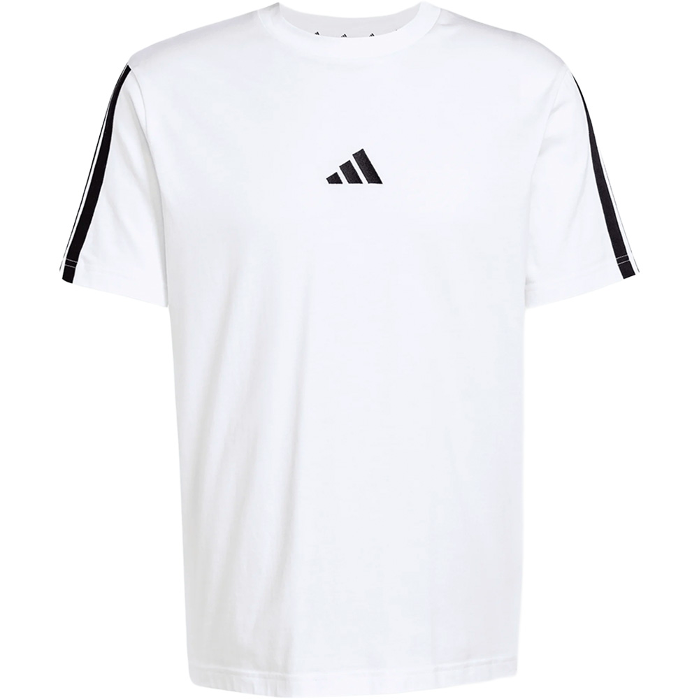Essentials 3-Streifen Single Jersey T-Shirt 