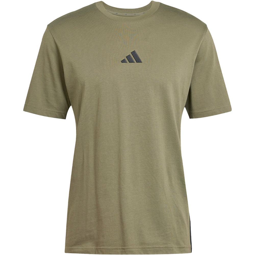 Essentials 3-Stripes Single Jersey Tee 
