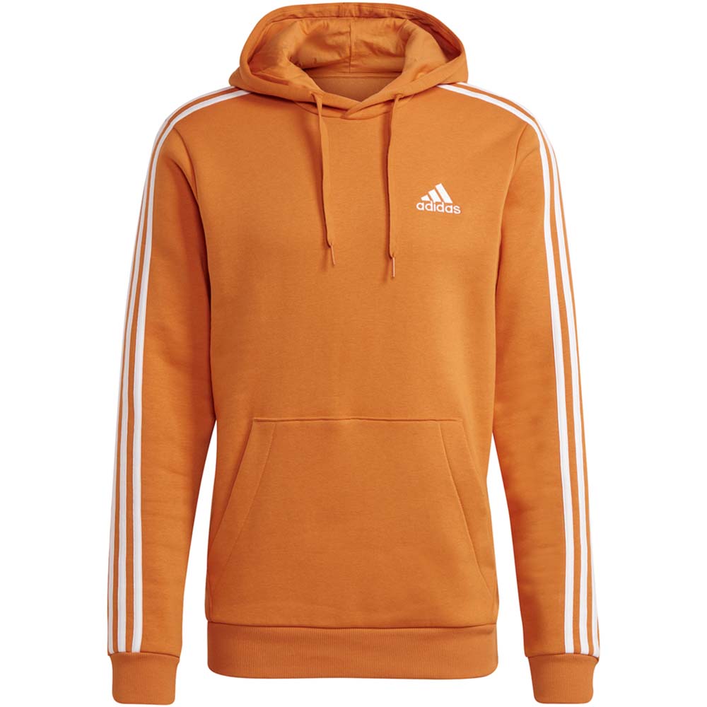 3-Streifen Fleece Sport Essentials Hoodie S