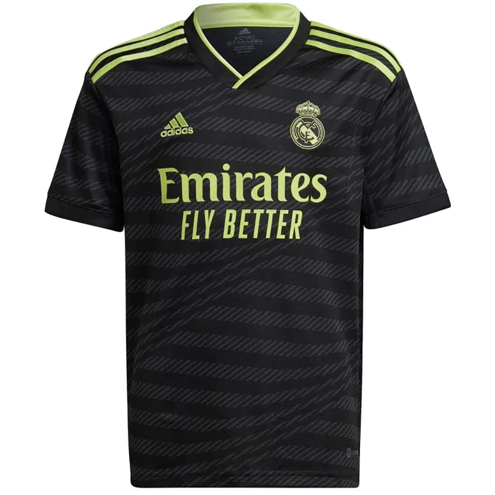 Real Madrid Ausweichtrikot 2022/2023 Kinder 