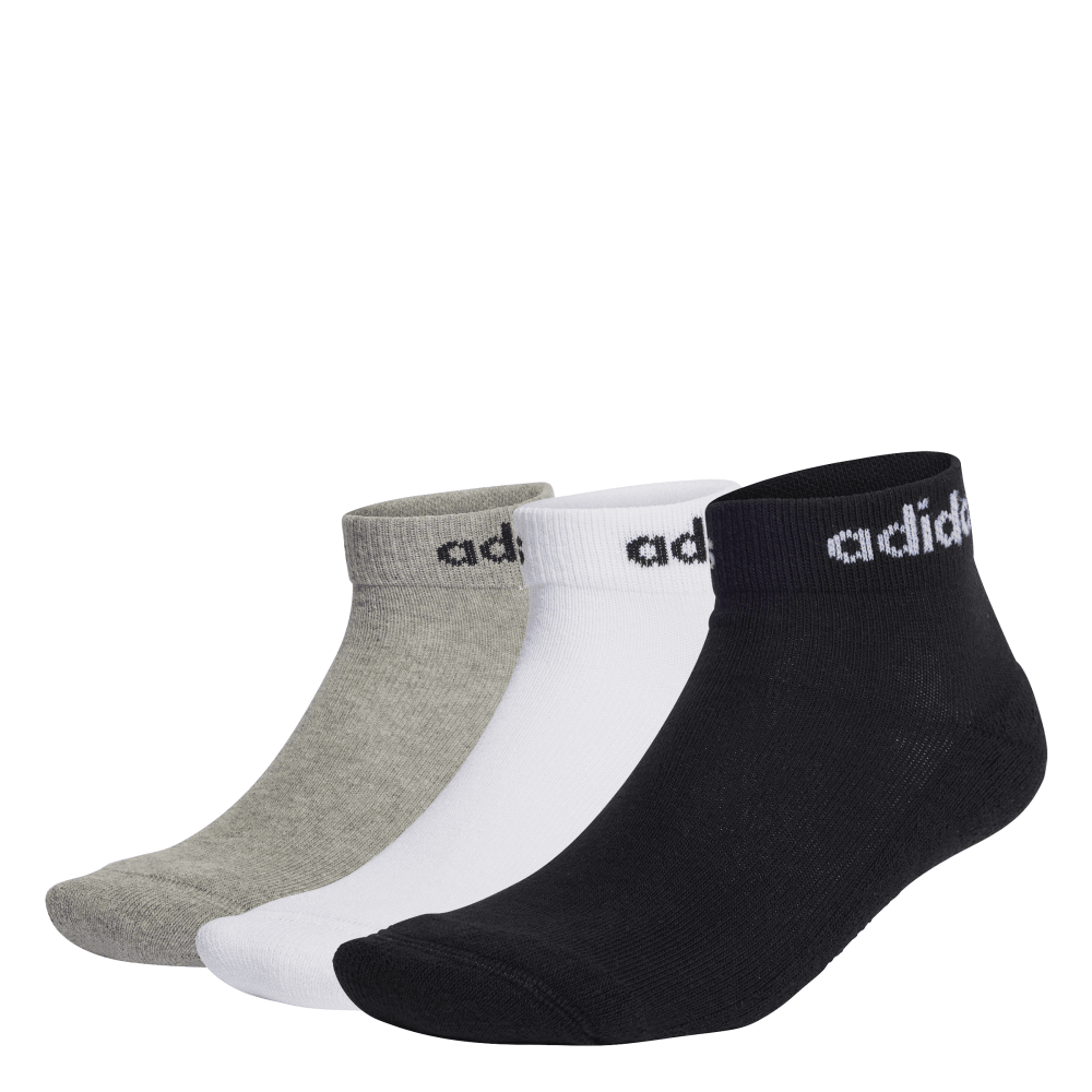 Linear Cushioned Ankle Socken 3 Paar 