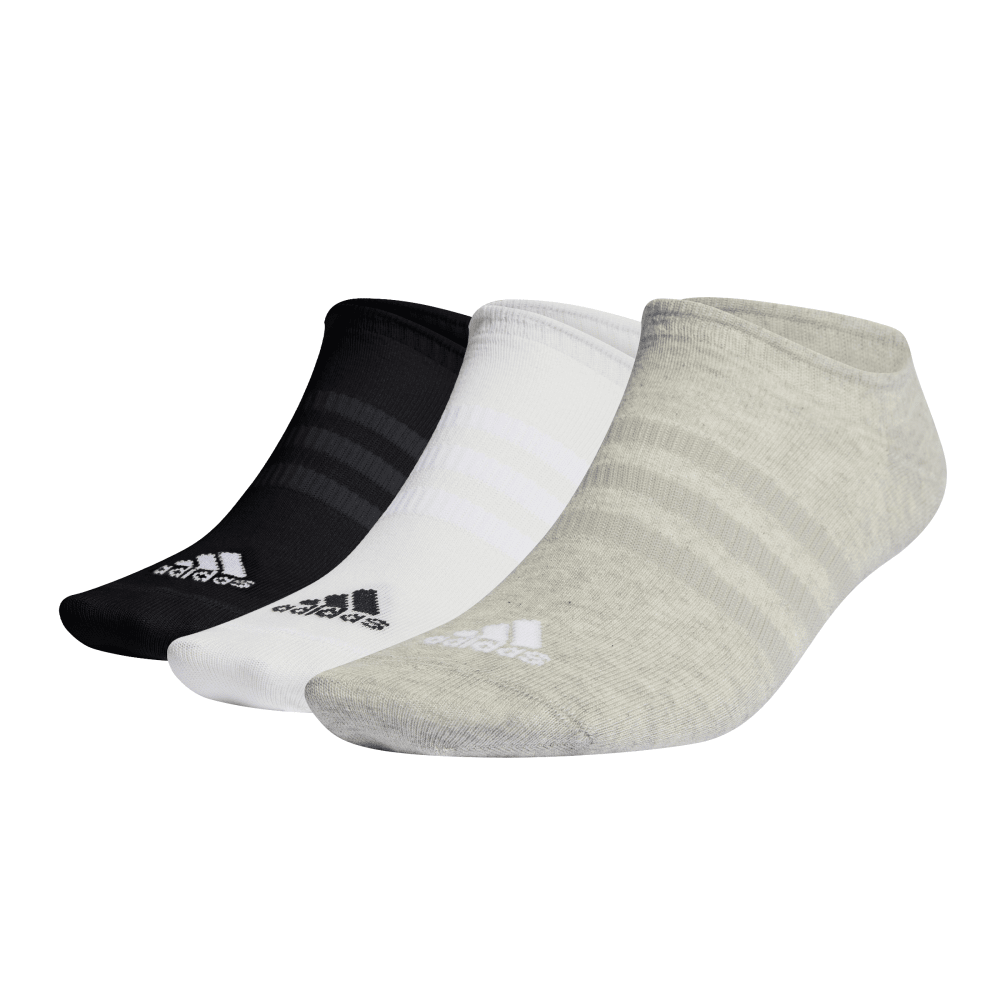 Thin and Light No-Show Socken 3 Paar 