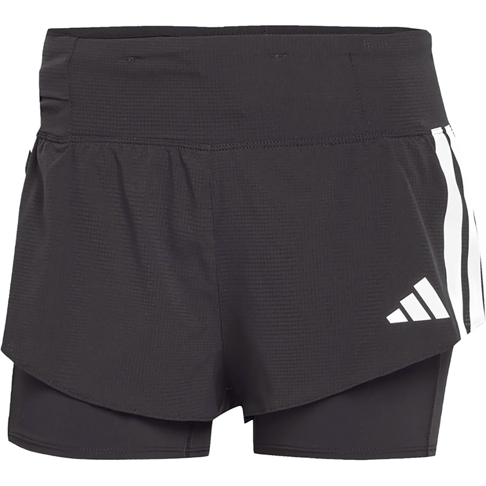 Adizero Lauf 2in1 Gel Pocket Short Damen 