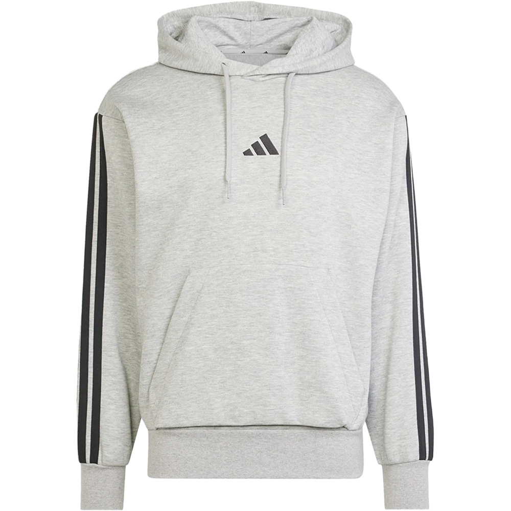 Essentials 3-Stripes Fleece Hoodie 