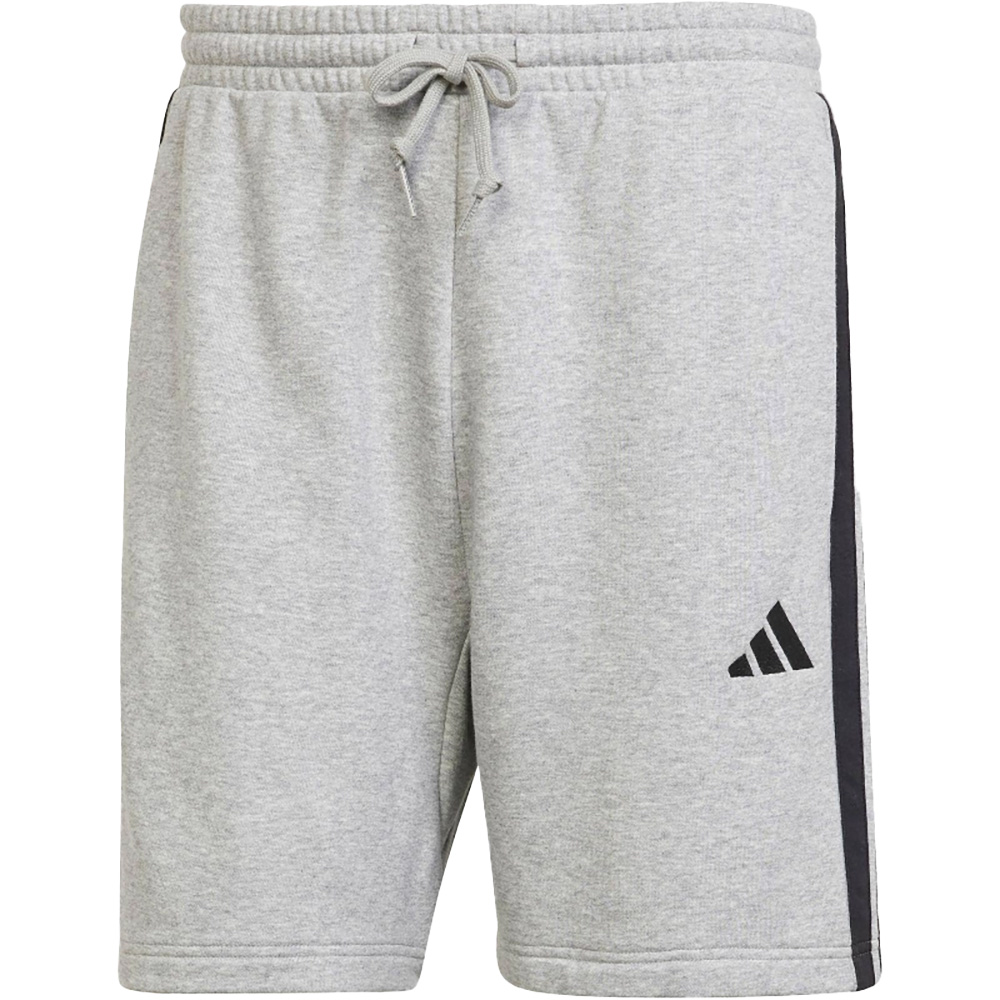 Essentials 3-Streifen French Terry Sweatshort 