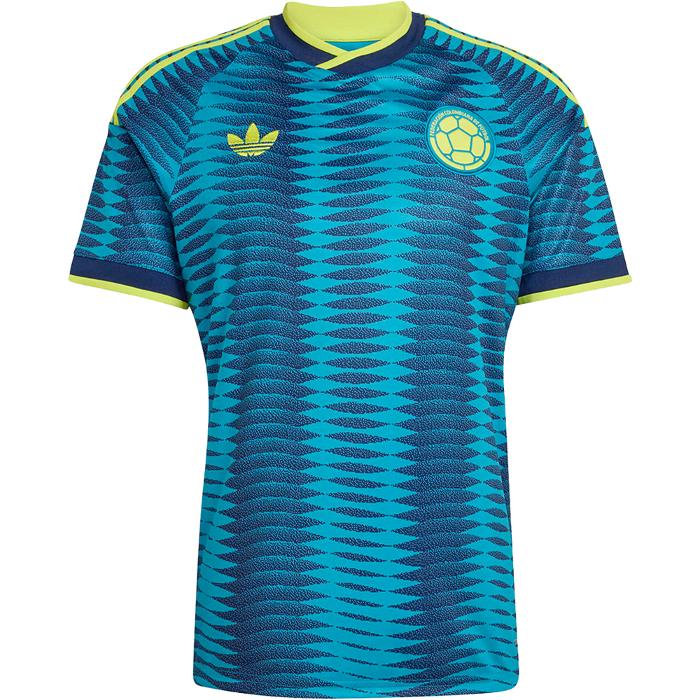 Kolumbien 26 Auswärtstrikot 