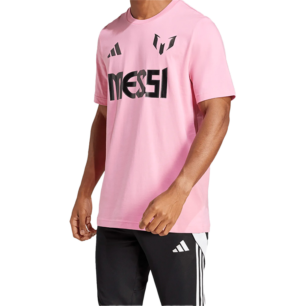 Messi Name and Number Graphic T-Shirt 