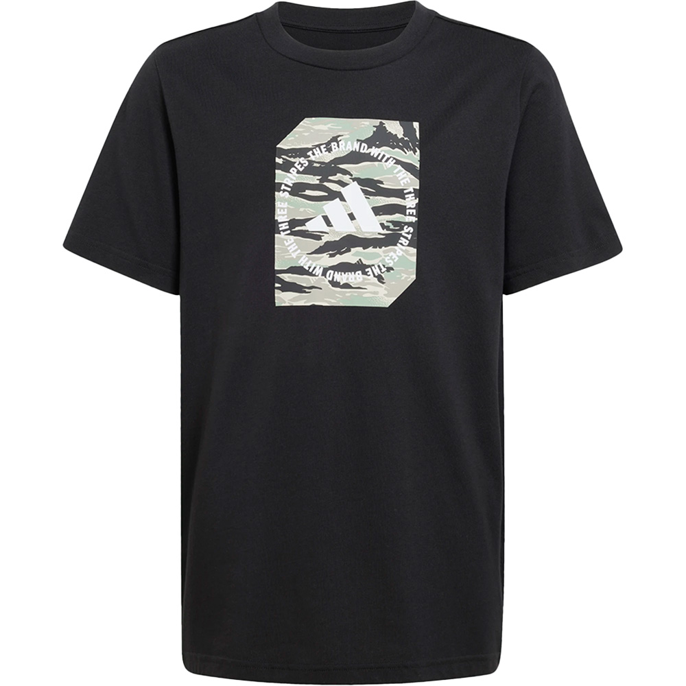 Camo Box T-Shirt Kinder 