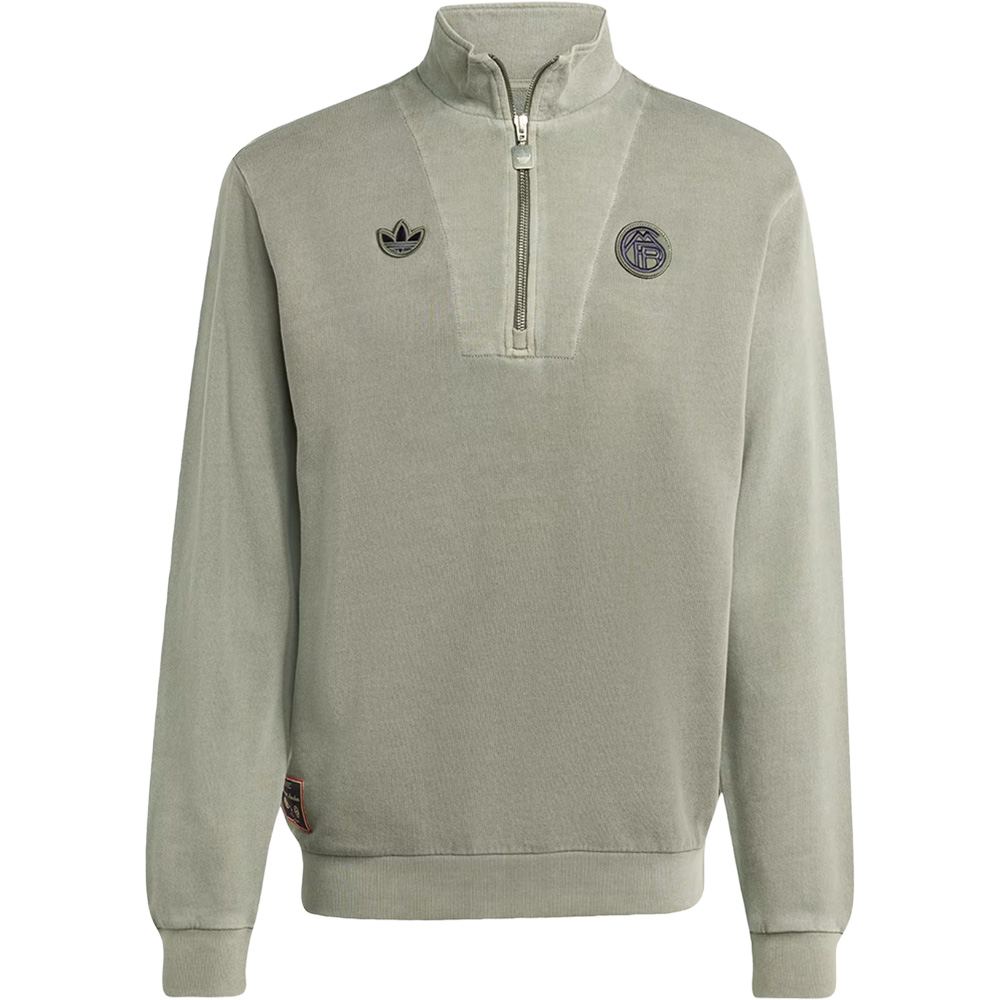 FC Bayern München Terrace Icons Zip-Jacke 