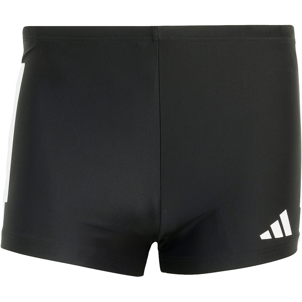 3 Streifen Boxer-Badehose 