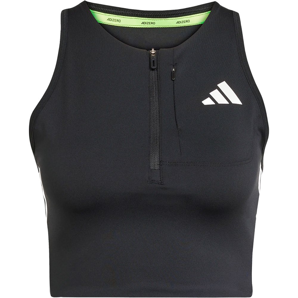 Adizero Lauf Gel Pocket Crop Top Damen 2XL
