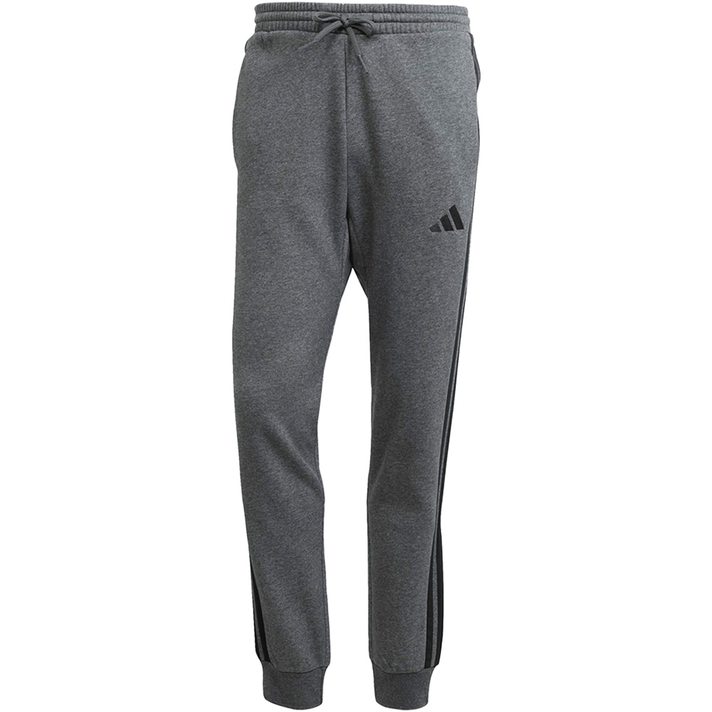 3 Streifen Fleece Hose 