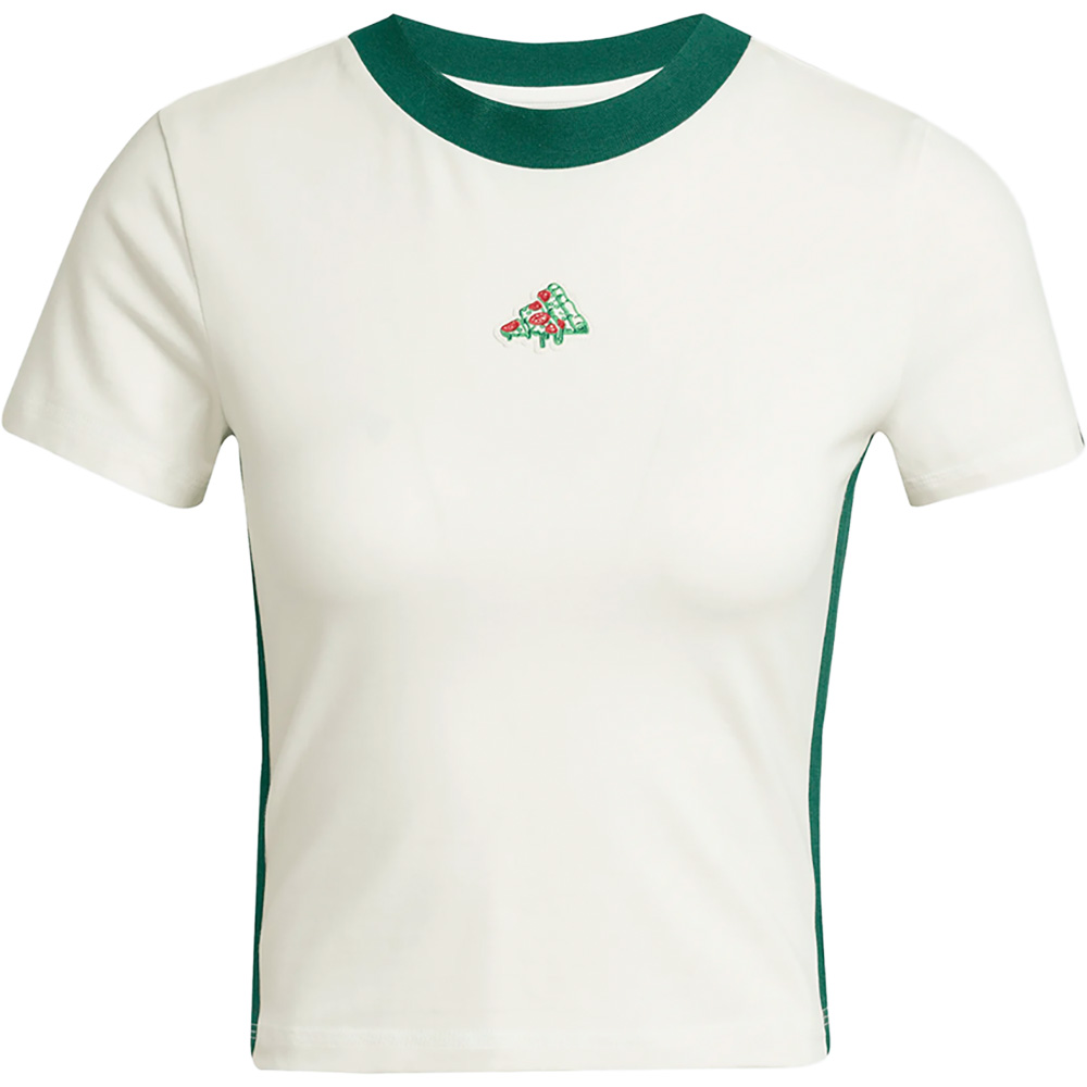 Pizza Graphic T-Shirt für Damen 