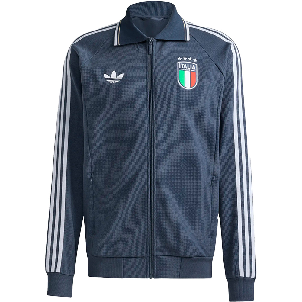 Italien 26 Aufwärmjacke Auswärts 