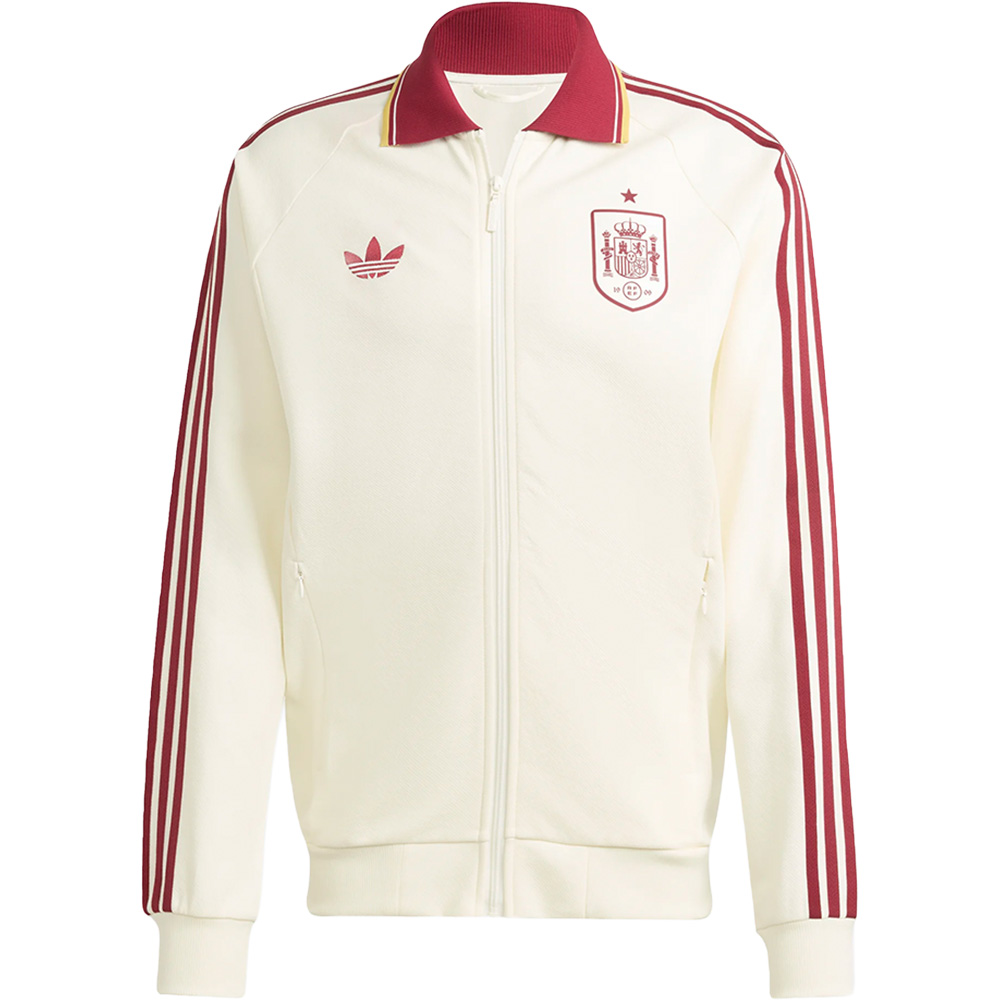 Spanien 26 Aufwärmjacke 