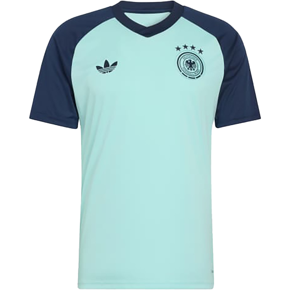 Deutschland 26 Aufwärmtrikot Auswärts 