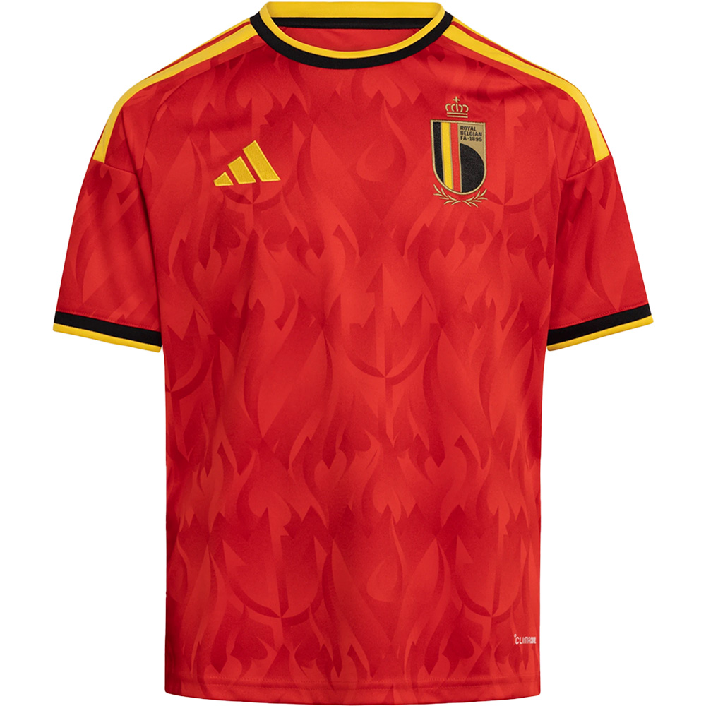 Belgien 26 Heimtrikot Kinder 