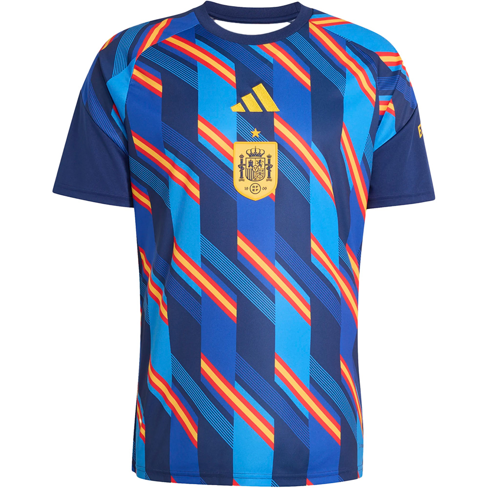Spanien 26 Aufwärm Heimtrikot 