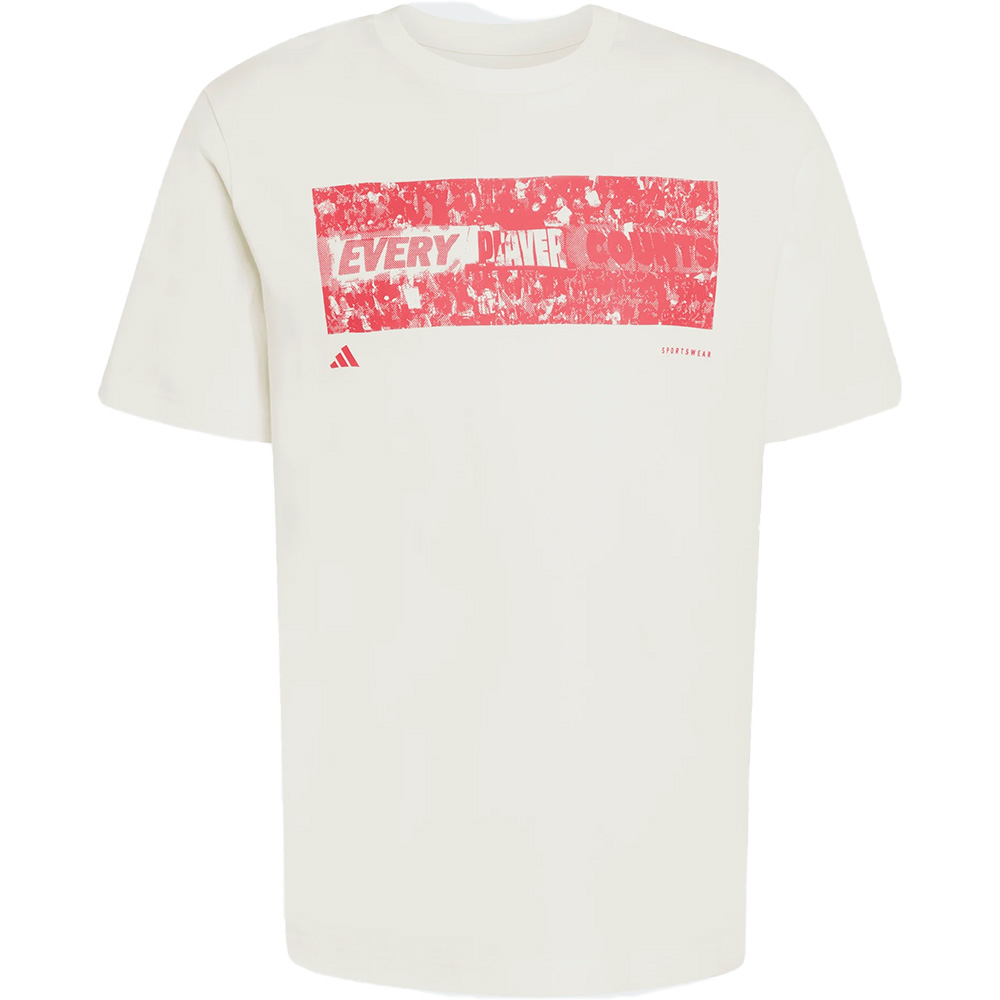 Stadium Fans Grafik T-Shirt 